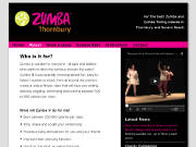 Website with CMS for dance and fitness teacher
