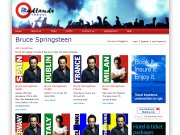 Bruce Springsteen Concert Tickets Package