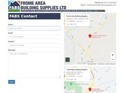 Frome Area Building Supplies Bath Somerset Trowbridge Wiltshire