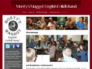Website for folk dance band