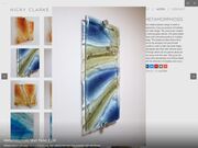 Nicky Clarke Glass Decorative Functional Homeware Gloucestershire