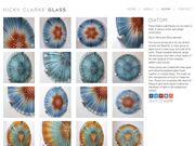 Nicky Clarke Decorative Functional Glass Homeware Gloucestershire