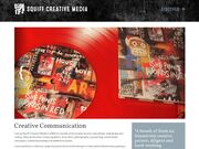 Squiff Creative Media - Graphic Designer Logo and Web Design