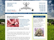 Ecommerce site with CMS Woods Butchers Bristol
